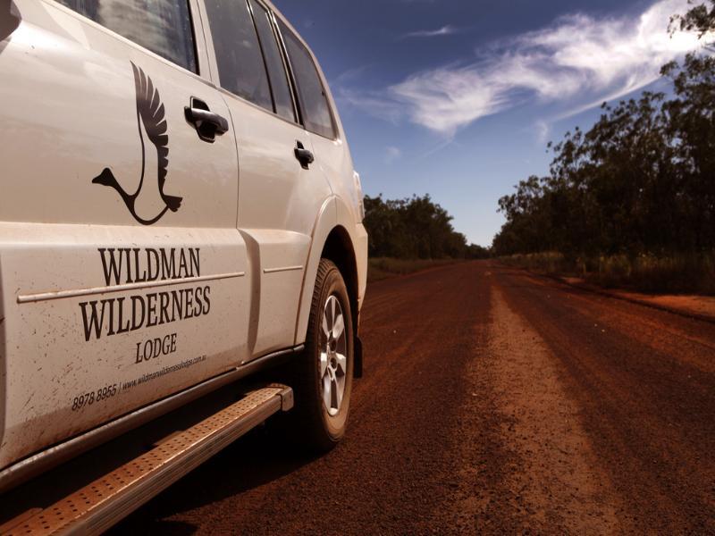 Wildman Wilderness Lodge Darwin Zewnętrze zdjęcie